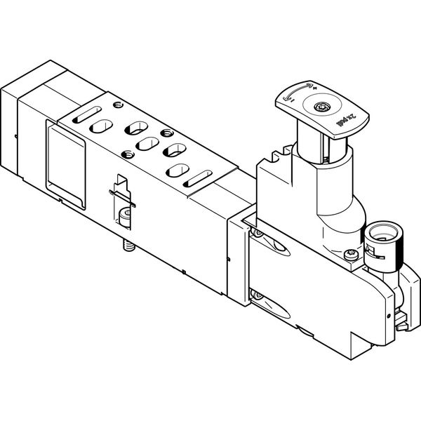 VABF-S3-1-R7C2-C-6 Regulator plate image 1