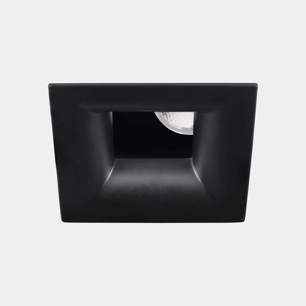 Downlight Play Soft Square Adjustable 15W Black IP23 image 1