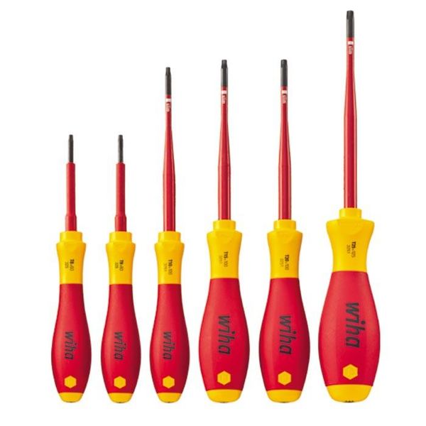 SoftFinish® electric 3251 K6 VDE slimFix  screwdriver set TORX, 6-pcs. image 2