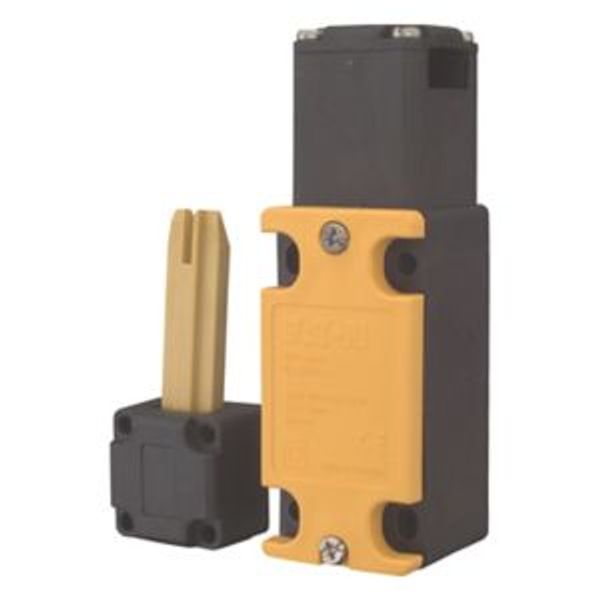 Safety position switch, LS(4)…ZB, Safety position switches, Complete unit, 1 N/O, 1 NC, narrow, Insulated material, Screw terminal, -25 - +70 °C image 2