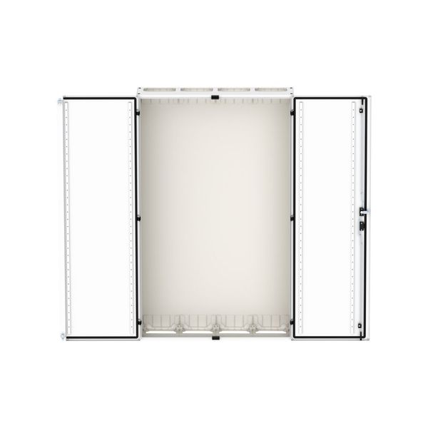 Floor-standing distribution board EMC2 empty, IP55, protection class II, HxWxD=1700x1050x270mm, white (RAL 9016) image 5