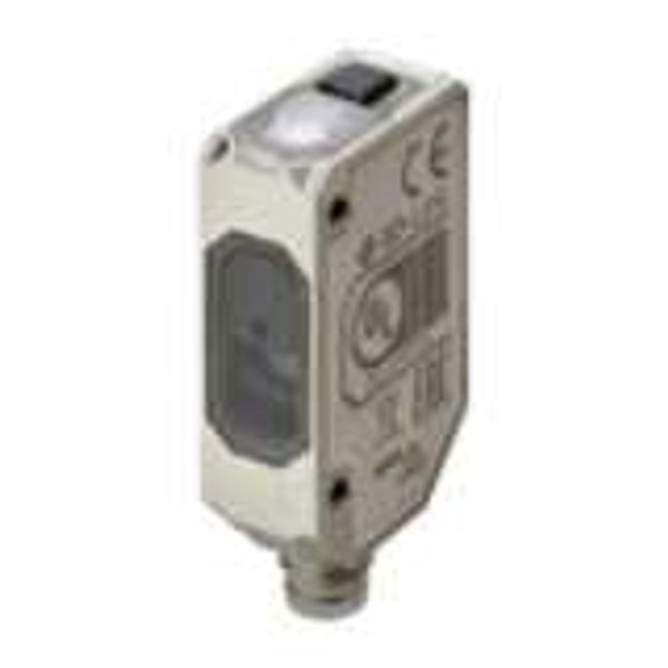 Photoelectric sensor, rectangular housing, stainless steel, infrared l image 2