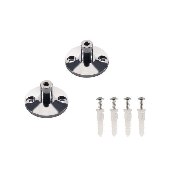 Wall holder for Low-voltage wire system, 3cm, 2 pieces image 1