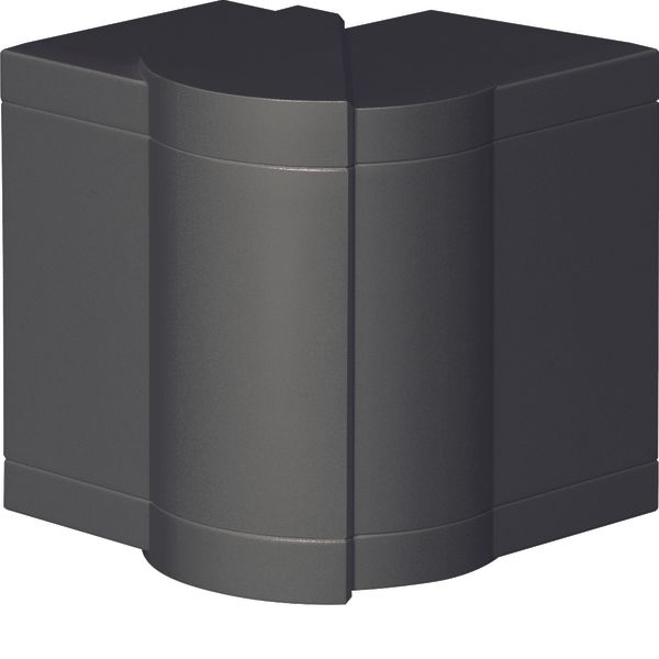 External corner adjustable for BR 68x100mm lid 80mm hfr in graphite bl image 1