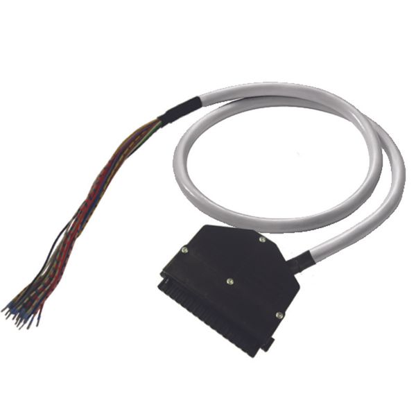 PLC-wire, Digital signals, 16-pole, Cable LiYCY, 1 m, 0.50 mm² image 1