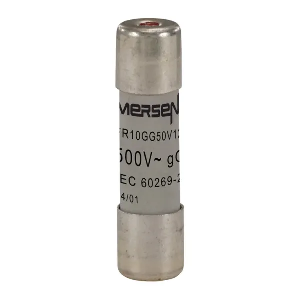 Cylindrical fuse-link gG 10x38 IEC 500VAC 12A With Visual Indicator image 2