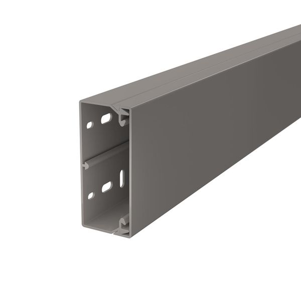 WDK40090GR Wall trunking system with base perforation 40x90x2000 image 1