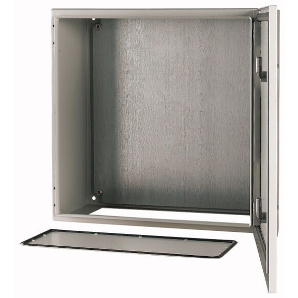 Wall enclosure with mounting plate, HxWxD=500x500x250mm image 3