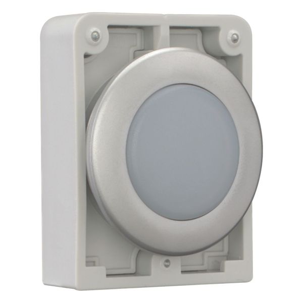 Indicator light, RMQ-Titan, Flat, white, Metal bezel image 11