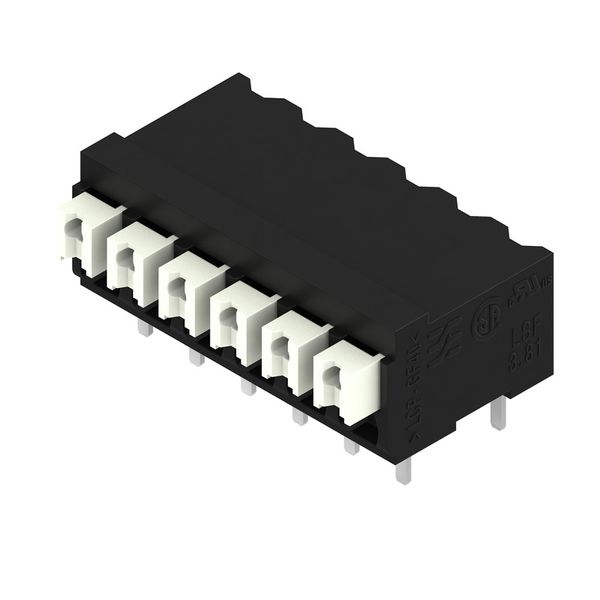 PCB terminal, 3.81 mm, Number of poles: 6, Conductor outlet direction: image 4