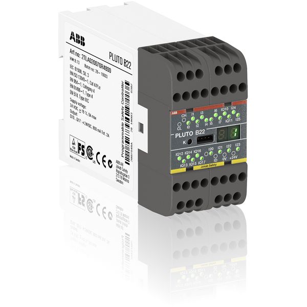 Pluto B22 Programmable safety controller image 2