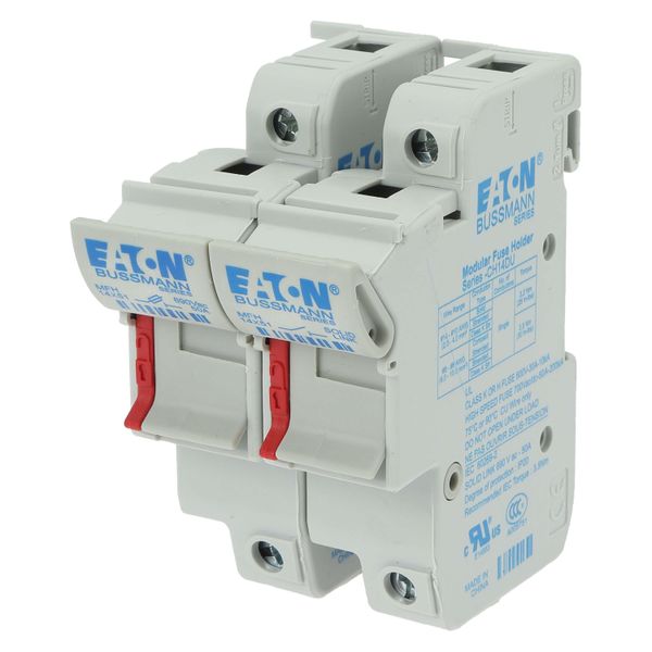 Fuse-holder, low voltage, 50 A, AC 690 V, 14 x 51 mm, 1P + neutral, IEC image 6