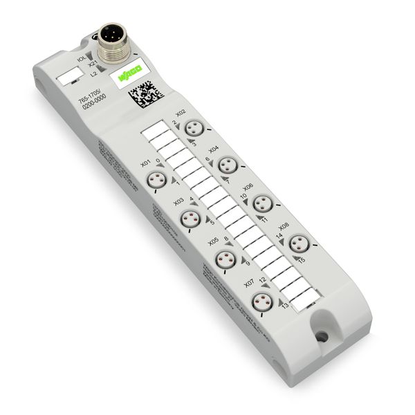 8-channel digital input/output IO Link Class B Hub DC 24 V / 2.0 A image 1