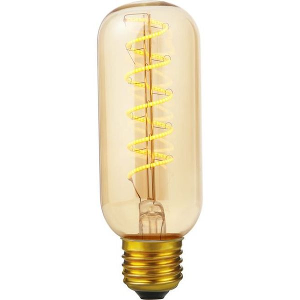 LED E27 Fila FleX AX Tube T45x130 230V 200Lm 4W 920 AC Gold Dim image 1