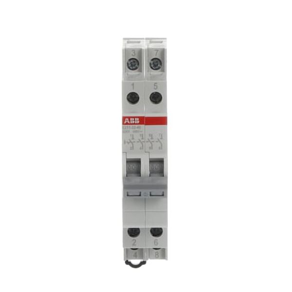 E211-32-40ON-OFF Switch,32 A,acc. to EN 250/400 V AC,4NO,0NC,0CO, El. Color:Grey, MW:1 image 6