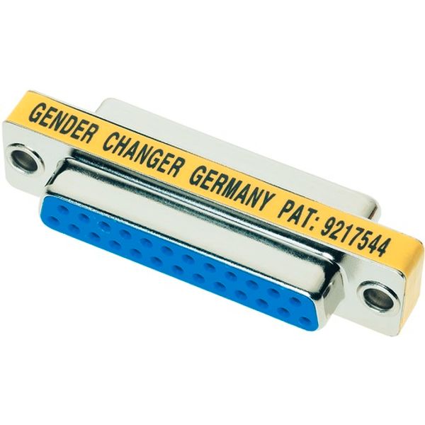 Gender Changer SUB-D25, f-f image 1