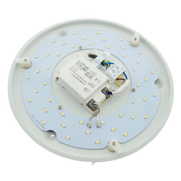 Venus 300 LED Wall- & ceiling lumin, 17W, 3000K, IP44 RA 80+ image 2