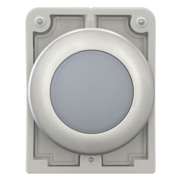Indicator light, RMQ-Titan, Flat, white, Metal bezel image 9