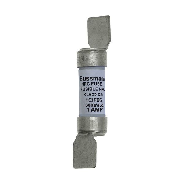 Fuse-link, LV, 1 A, AC 600 V, DC 250 V, HRCI-CB, 14 x 61 mm, CSA image 3