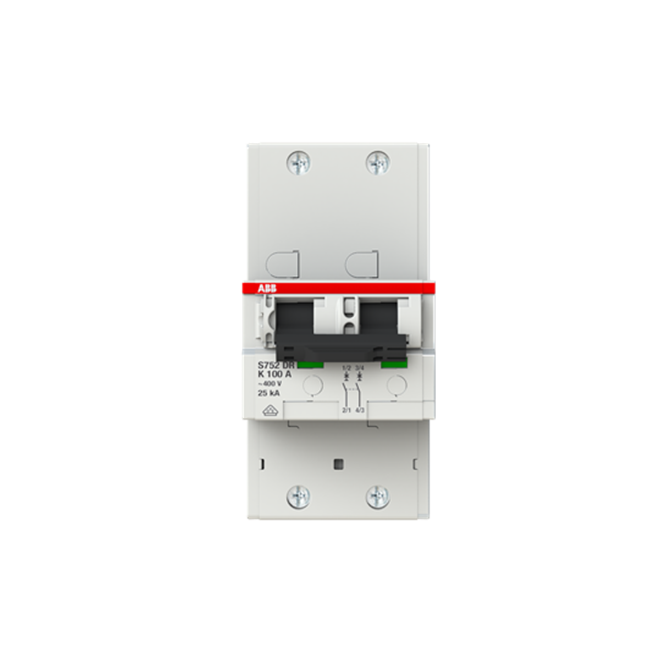 S752DR-K100 Selective Main Circuit Breaker image 5