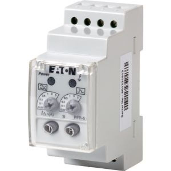 Earth-leakage circuit-breaker 0, 03-5 A, 110AC image 4