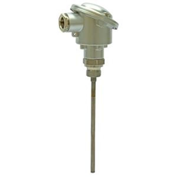 FT-TP/400 - Immersion temperature sensor 400 mm, Pt100, direct immersion image 1