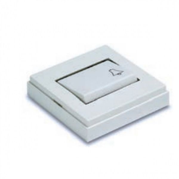 Doorbell v/a 5010-B white FAMATEL image 1