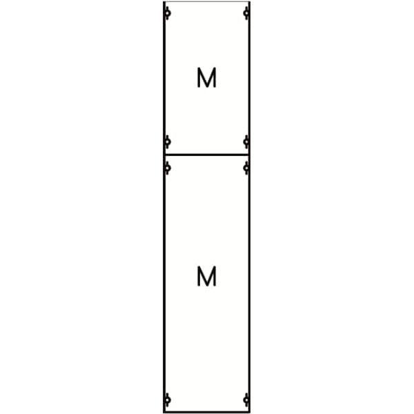 1M4A Mounting plate 1200 mm x 250 mm x 120 mm , 4 , 1 image 2