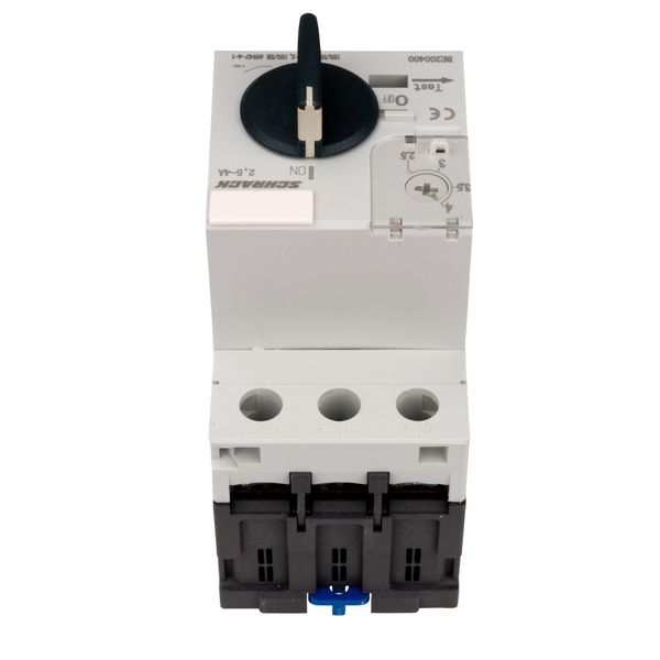 Motor Protection Circuit Breaker BE2, 3-pole, 2,5-4A image 5