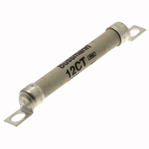 1000Vdc IEC/UL 400A aR 50mm Round fuse image 6