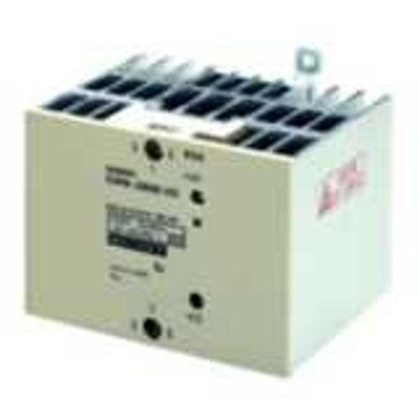 Solid state relay, DIN rail/surface mounting, 1-pole, 60 A, 264 VAC ma image 2