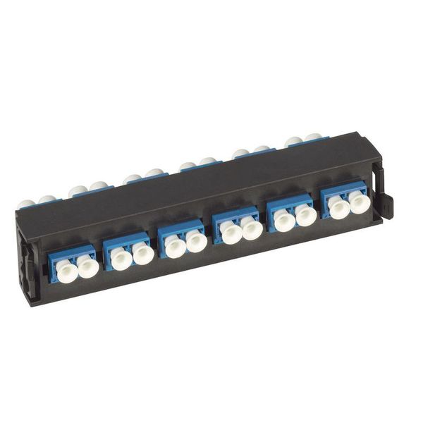Set of 6 connectors LC duplex for monomode cassette image 1