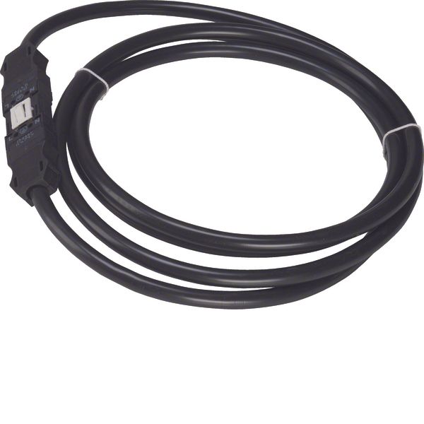 Connection cable Winsta, 3x2.5², 2.5m, hfr, Cca, black image 1