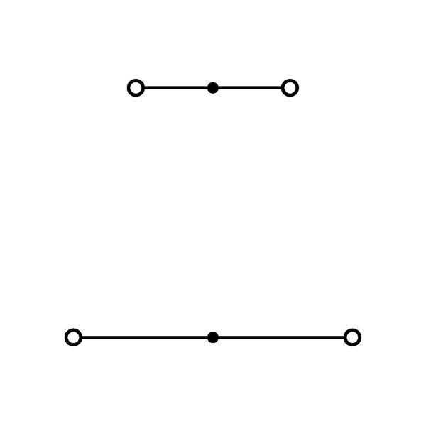 Double-deck terminal block Through/through terminal block for DIN-rail image 3