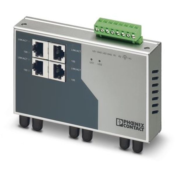 FL SWITCH SF 4TX/3FX ST - Industrial Ethernet Switch image 1