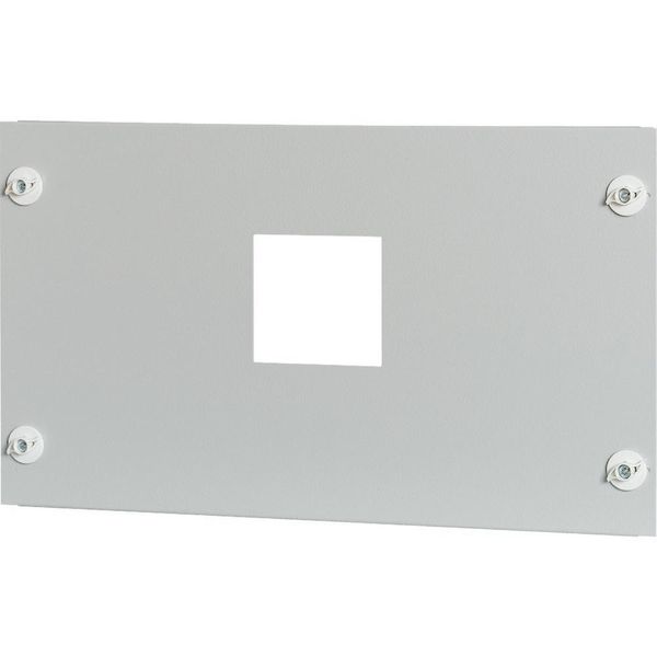 Front plate NZM2 symmetrical, vertical HxW=300x800mm image 3