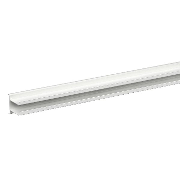 Thorsman - TTI-KH272C P - cable shelf double - 0,5m - PVC - white image 3