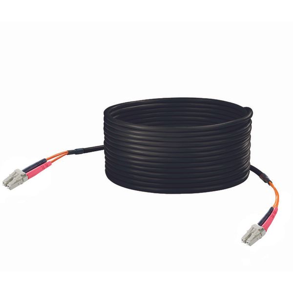 (Assembled) Fibre-optic data cable, Break-out dragline, LC-Duplex IP 2 image 1