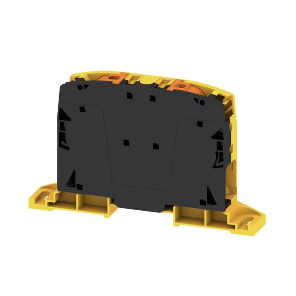 Feed-through terminal block, PUSH IN, 50 mm², 1000 V, 150 A, Number of image 1