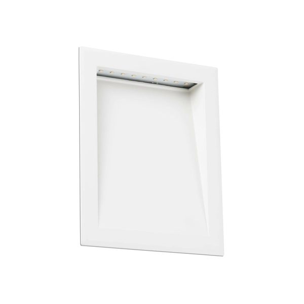 SOUN LED WHITE RECESSED LAMP image 2