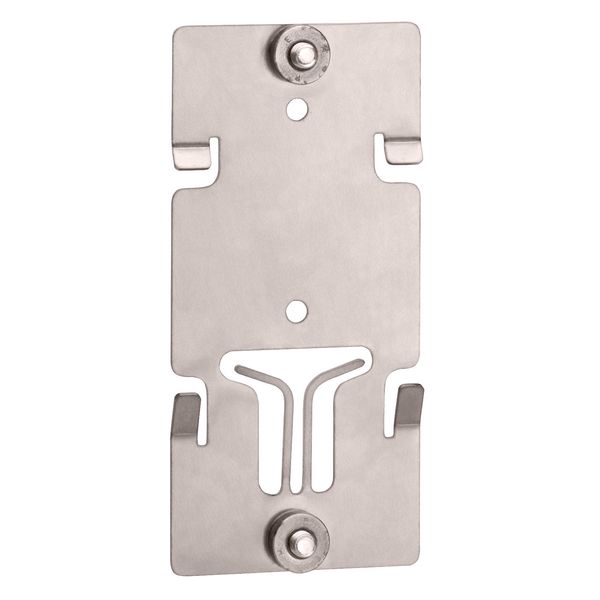 DIN RAIL MOUNTING PLATE image 1