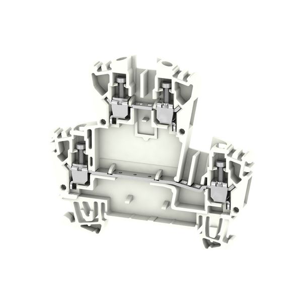 Multi-tier modular terminal, Screw connection, 2.5 mm², 400 V, 24 A, N image 1
