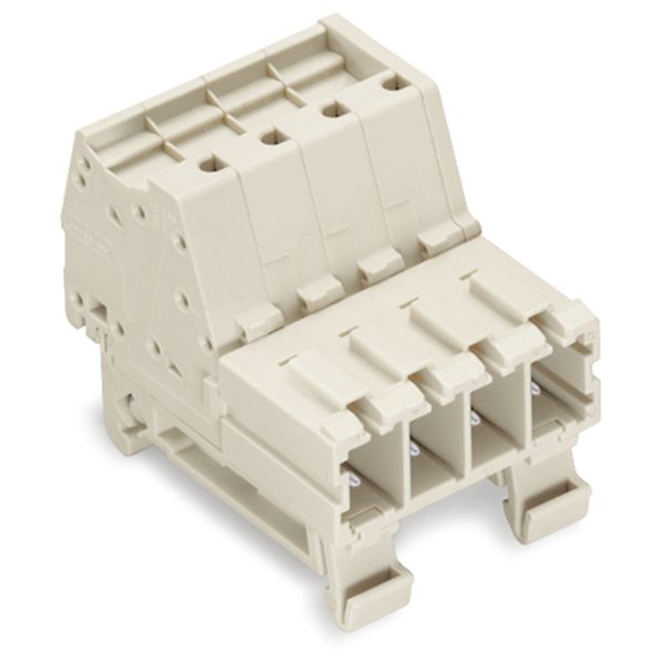 831-3203/007-9034 1-conductor male connector; Push-in CAGE CLAMP®; 10 mm² image 5