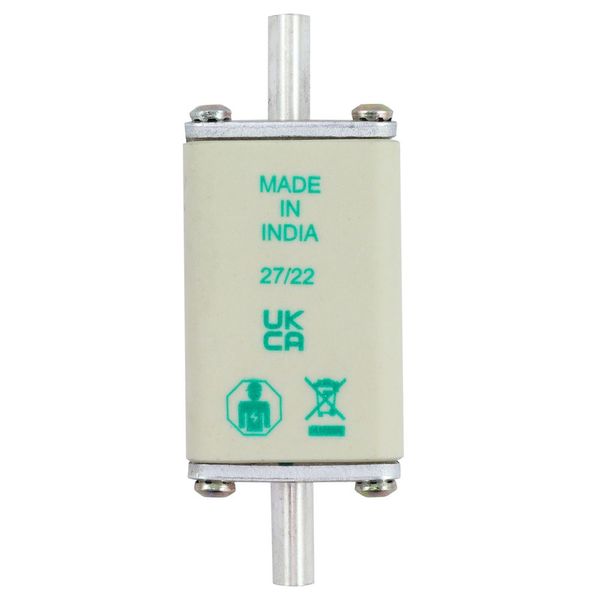 Fuse-link, low voltage, 100 A, AC 690 V, NH00, aM, IEC, dual indicator image 21
