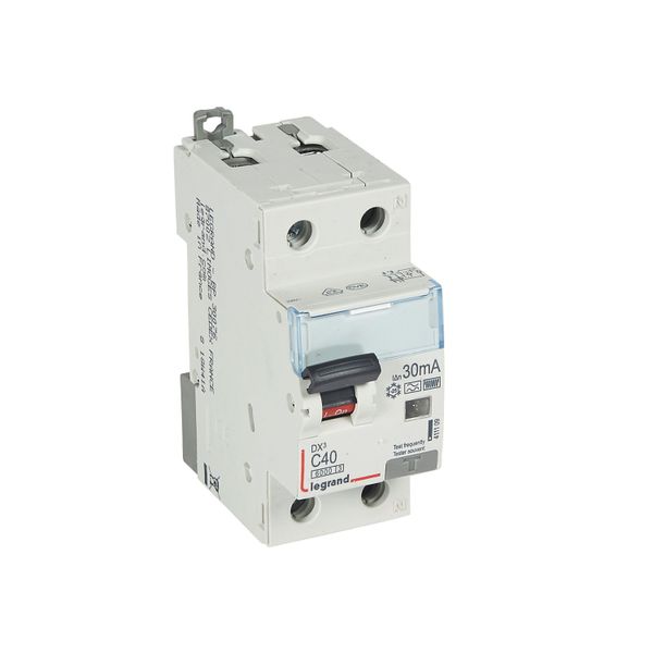 DX3 RCBO 1P+N R C40 6000A 30MA A-HPI+ image 1