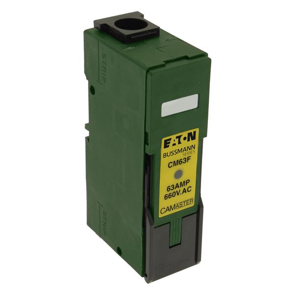 Fuse-holder, LV, 63 A, AC 690 V, BS88/A3, 1P, BS, green image 16