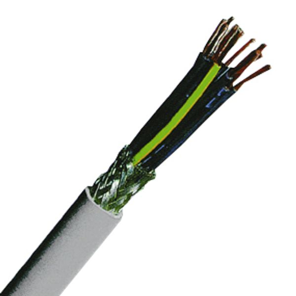 YSLCY-OZ 2x0,5 PVC Control Cable, fine stranded, grey image 1