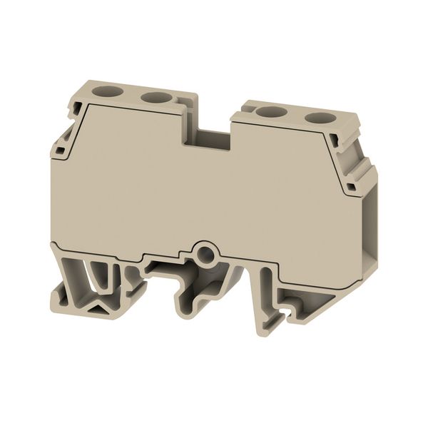 Feed-through terminal block, Screw connection, 16 mm², 1000 V, 76 A, N image 1
