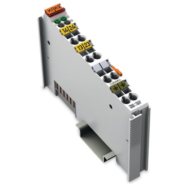 2-channel relay output AC 250 V 2.0 A light gray image 3