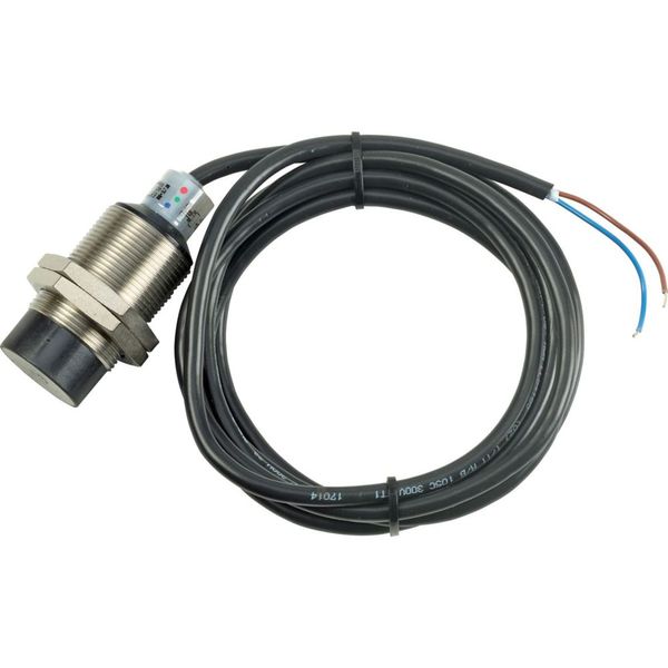 Proximity switch, E57 Premium+ Short-Series, 1 N/O, 2-wire, 40 - 250 V AC, 20 - 250 V DC, M30 x 1.5 mm, Sn= 15 mm, Non-flush, NPN/PNP, Stainless steel image 3